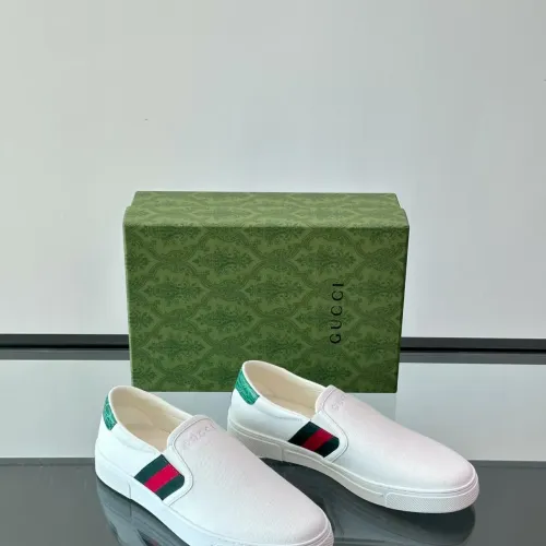 Replica Gucci Casual Shoes For Men #1455822 $72.00 USD for Wholesale