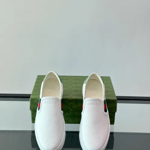 Replica Gucci Casual Shoes For Men #1455822 $72.00 USD for Wholesale