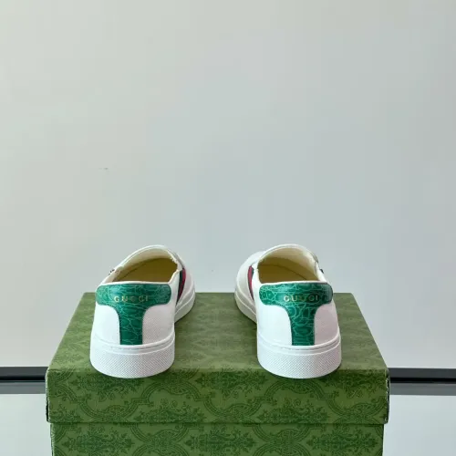 Replica Gucci Casual Shoes For Men #1455822 $72.00 USD for Wholesale