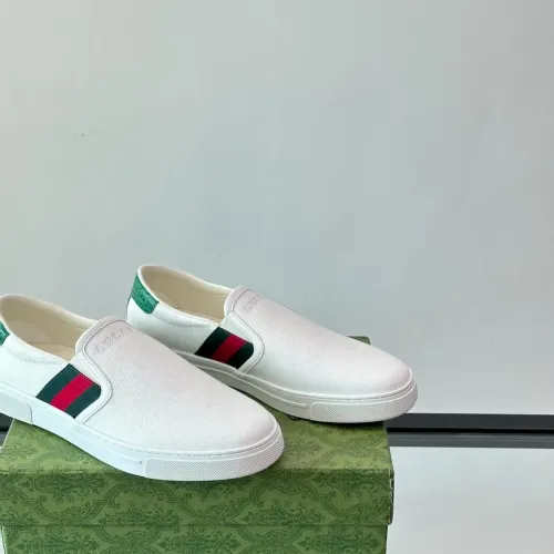 Replica Gucci Casual Shoes For Men #1455822 $72.00 USD for Wholesale