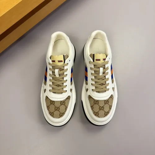 Replica Gucci Casual Shoes For Men #1455823 $132.00 USD for Wholesale