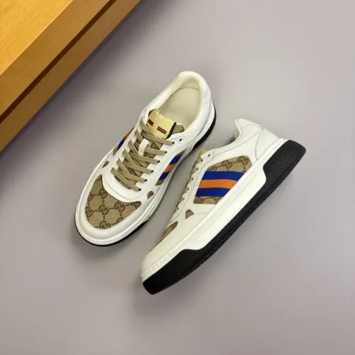 Replica Gucci Casual Shoes For Men #1455823 $132.00 USD for Wholesale