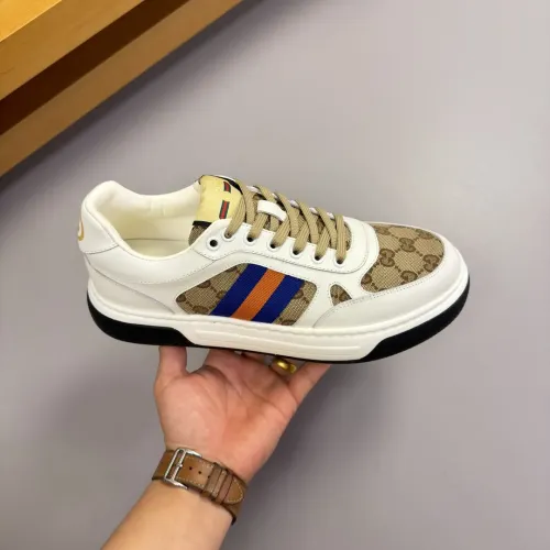 Replica Gucci Casual Shoes For Men #1455823 $132.00 USD for Wholesale