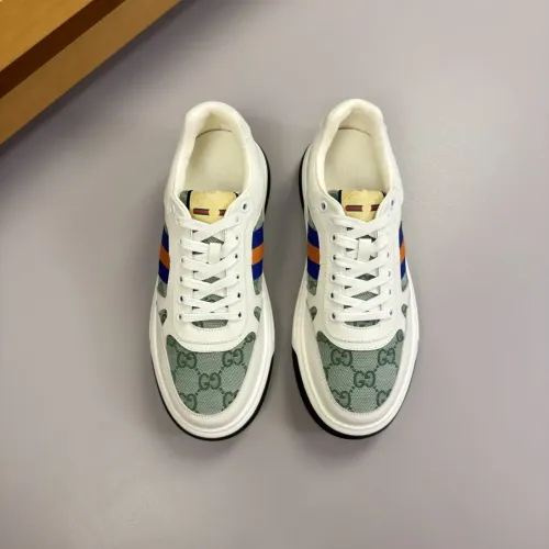 Replica Gucci Casual Shoes For Men #1455824 $132.00 USD for Wholesale