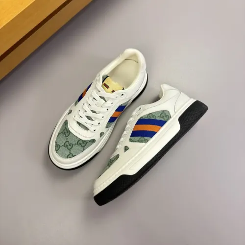 Replica Gucci Casual Shoes For Men #1455824 $132.00 USD for Wholesale