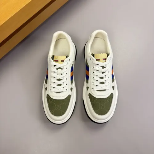 Replica Gucci Casual Shoes For Men #1455825 $132.00 USD for Wholesale