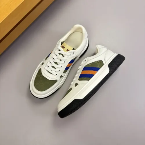 Replica Gucci Casual Shoes For Men #1455825 $132.00 USD for Wholesale
