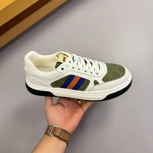 Replica Gucci Casual Shoes For Men #1455825 $132.00 USD for Wholesale