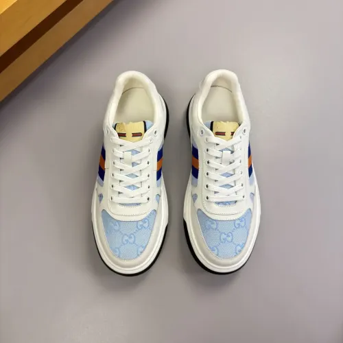 Replica Gucci Casual Shoes For Men #1455826 $132.00 USD for Wholesale