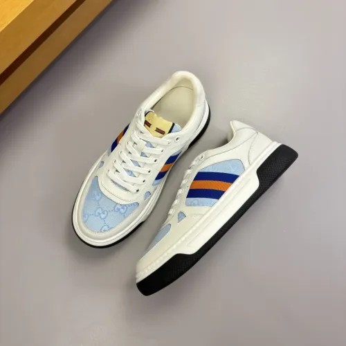 Replica Gucci Casual Shoes For Men #1455826 $132.00 USD for Wholesale