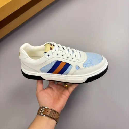Replica Gucci Casual Shoes For Men #1455826 $132.00 USD for Wholesale