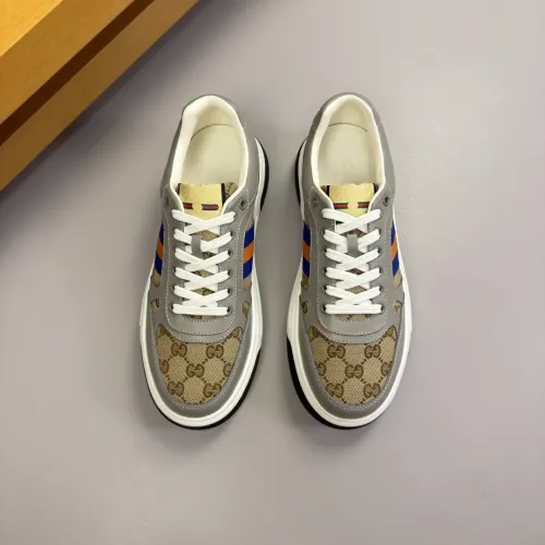 Replica Gucci Casual Shoes For Men #1455827 $132.00 USD for Wholesale