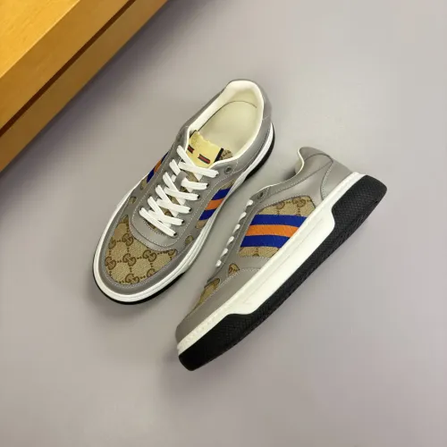 Replica Gucci Casual Shoes For Men #1455827 $132.00 USD for Wholesale