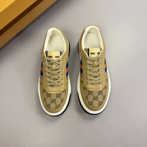 Replica Gucci Casual Shoes For Men #1455828 $132.00 USD for Wholesale