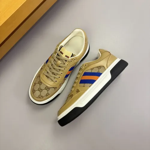 Replica Gucci Casual Shoes For Men #1455828 $132.00 USD for Wholesale