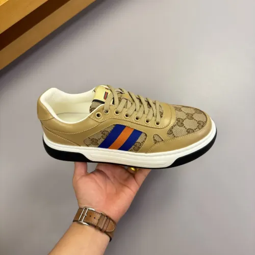 Replica Gucci Casual Shoes For Men #1455828 $132.00 USD for Wholesale