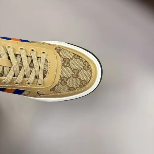 Replica Gucci Casual Shoes For Men #1455828 $132.00 USD for Wholesale