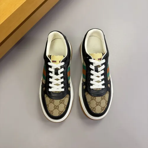 Replica Gucci Casual Shoes For Men #1455829 $132.00 USD for Wholesale