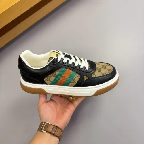 Replica Gucci Casual Shoes For Men #1455829 $132.00 USD for Wholesale