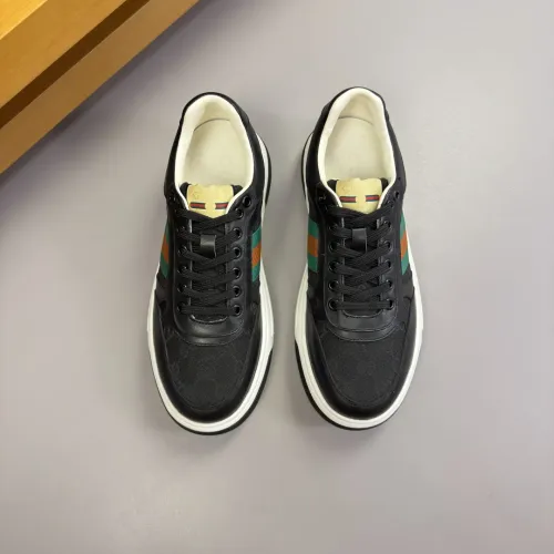 Replica Gucci Casual Shoes For Men #1455830 $132.00 USD for Wholesale