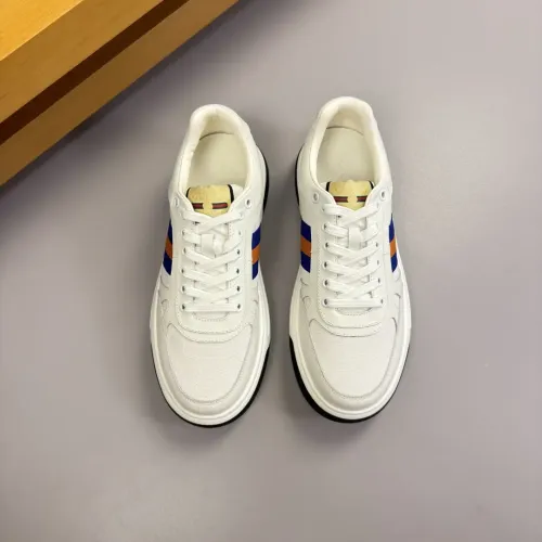Replica Gucci Casual Shoes For Men #1455831 $132.00 USD for Wholesale