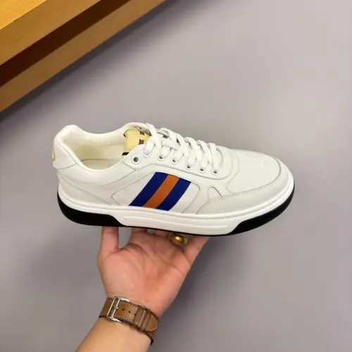 Replica Gucci Casual Shoes For Men #1455831 $132.00 USD for Wholesale