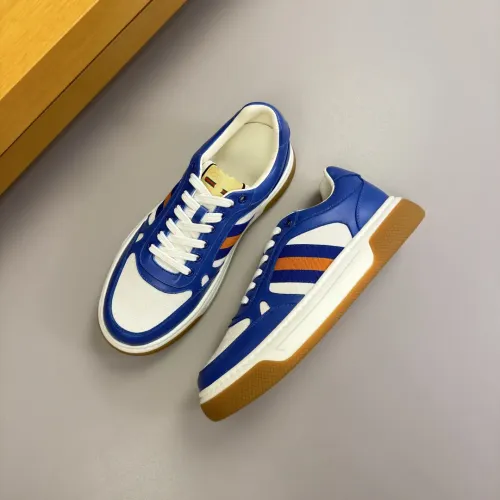 Replica Gucci Casual Shoes For Men #1455833 $132.00 USD for Wholesale