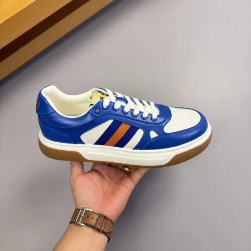 Replica Gucci Casual Shoes For Men #1455833 $132.00 USD for Wholesale