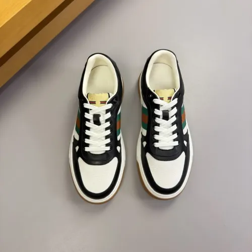 Replica Gucci Casual Shoes For Men #1455834 $132.00 USD for Wholesale