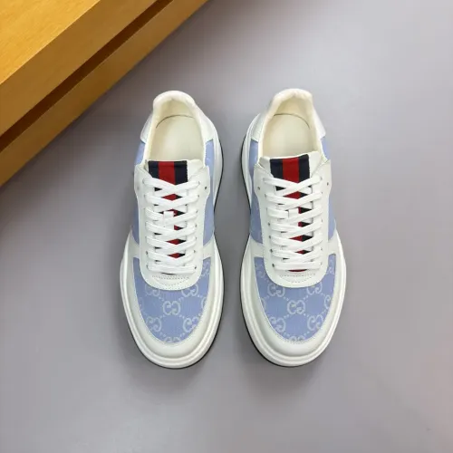 Replica Gucci Casual Shoes For Men #1455835 $135.00 USD for Wholesale