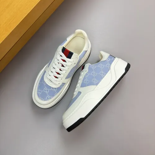 Replica Gucci Casual Shoes For Men #1455835 $135.00 USD for Wholesale