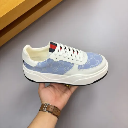 Replica Gucci Casual Shoes For Men #1455835 $135.00 USD for Wholesale