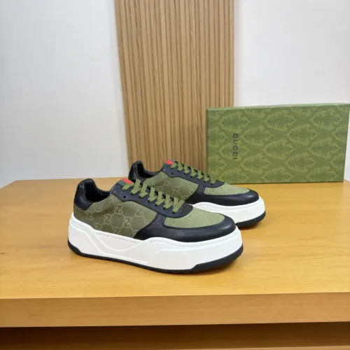 Cheap Gucci Casual Shoes For Men #1455836, $$135.00 USD On Gucci Casual Shoes