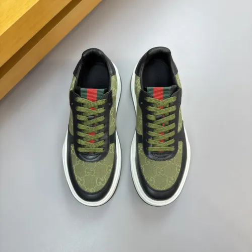 Replica Gucci Casual Shoes For Men #1455836 $135.00 USD for Wholesale