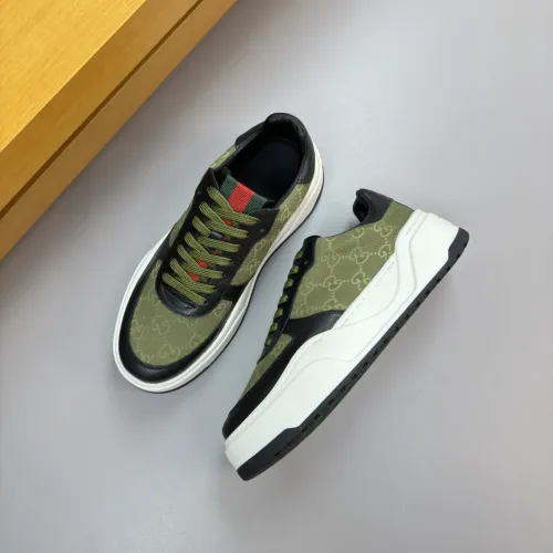 Replica Gucci Casual Shoes For Men #1455836 $135.00 USD for Wholesale