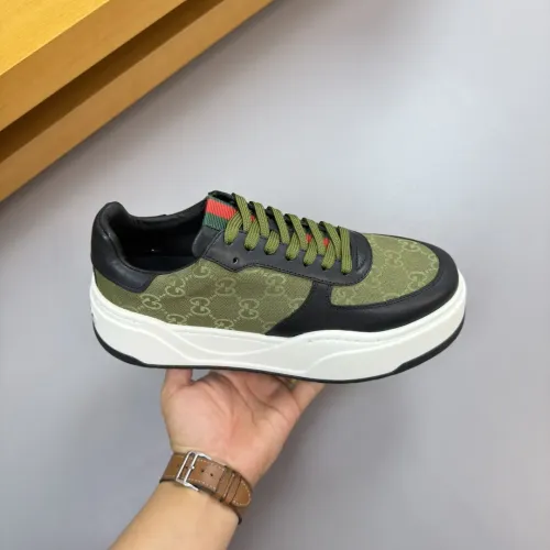 Replica Gucci Casual Shoes For Men #1455836 $135.00 USD for Wholesale