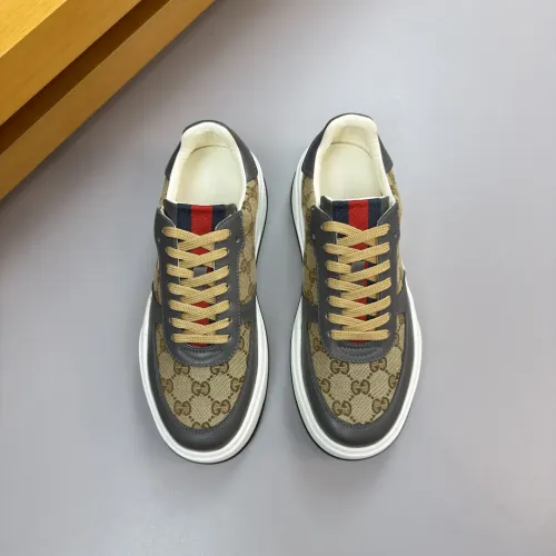 Replica Gucci Casual Shoes For Men #1455837 $135.00 USD for Wholesale