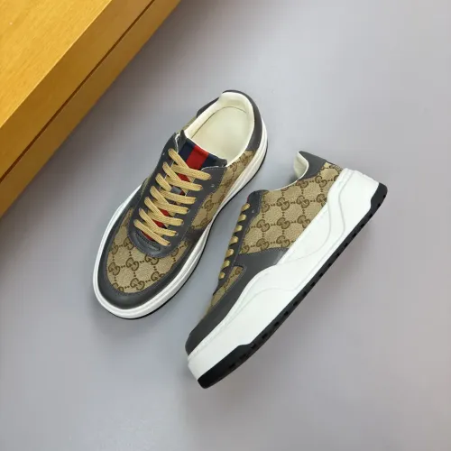 Replica Gucci Casual Shoes For Men #1455837 $135.00 USD for Wholesale