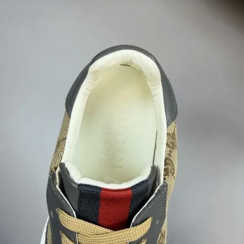 Replica Gucci Casual Shoes For Men #1455837 $135.00 USD for Wholesale