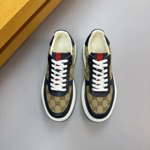 Replica Gucci Casual Shoes For Men #1455838 $135.00 USD for Wholesale