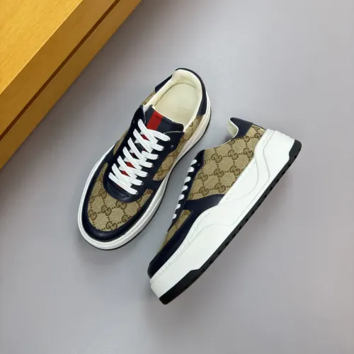 Replica Gucci Casual Shoes For Men #1455838 $135.00 USD for Wholesale