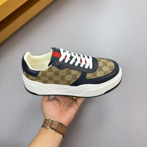Replica Gucci Casual Shoes For Men #1455838 $135.00 USD for Wholesale