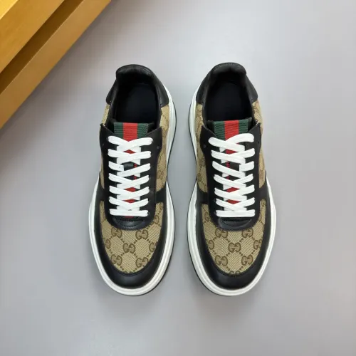 Replica Gucci Casual Shoes For Men #1455839 $135.00 USD for Wholesale