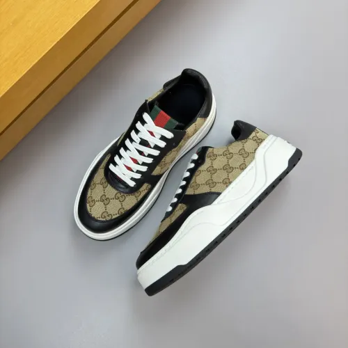 Replica Gucci Casual Shoes For Men #1455839 $135.00 USD for Wholesale