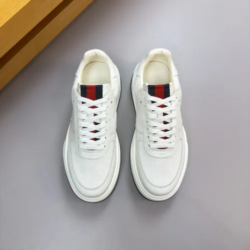 Replica Gucci Casual Shoes For Men #1455840 $135.00 USD for Wholesale