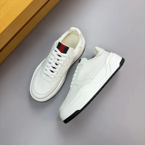 Replica Gucci Casual Shoes For Men #1455840 $135.00 USD for Wholesale