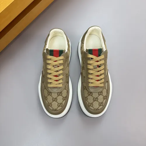 Replica Gucci Casual Shoes For Men #1455841 $135.00 USD for Wholesale