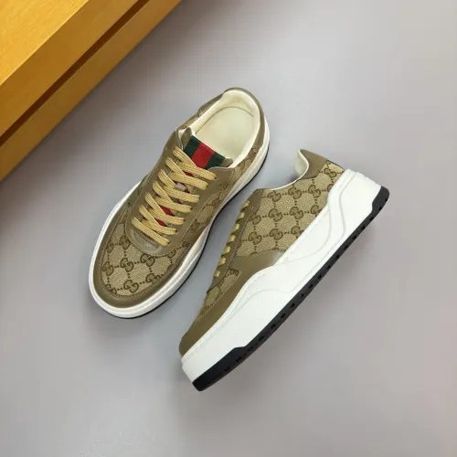 Replica Gucci Casual Shoes For Men #1455841 $135.00 USD for Wholesale