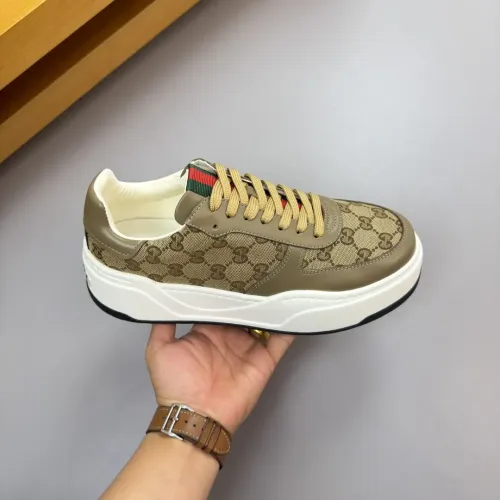 Replica Gucci Casual Shoes For Men #1455841 $135.00 USD for Wholesale