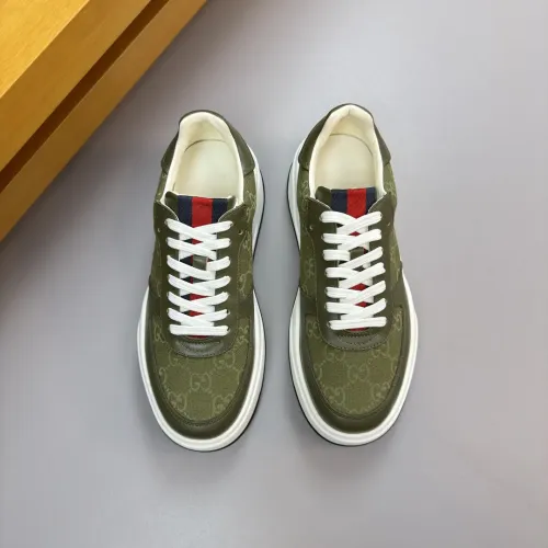 Replica Gucci Casual Shoes For Men #1455842 $135.00 USD for Wholesale